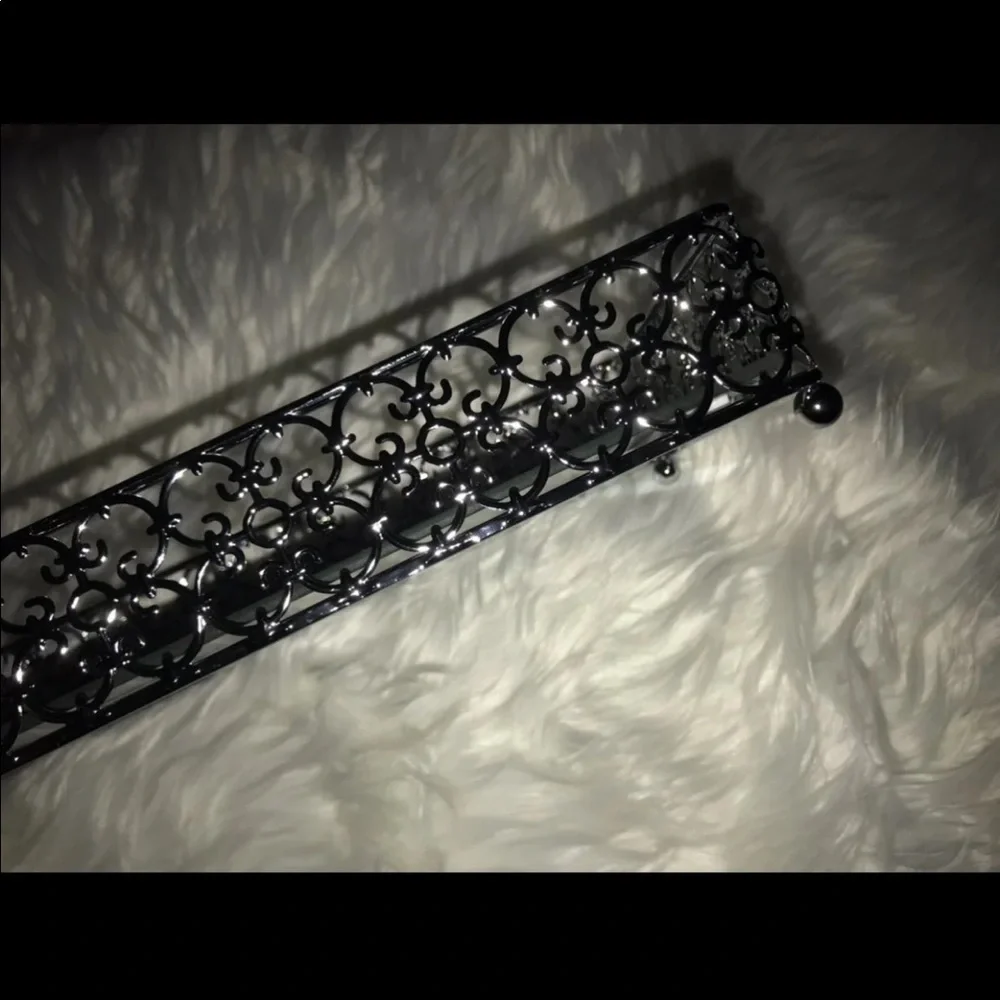 Silver Vanity Tray | Silver Mirror Tray